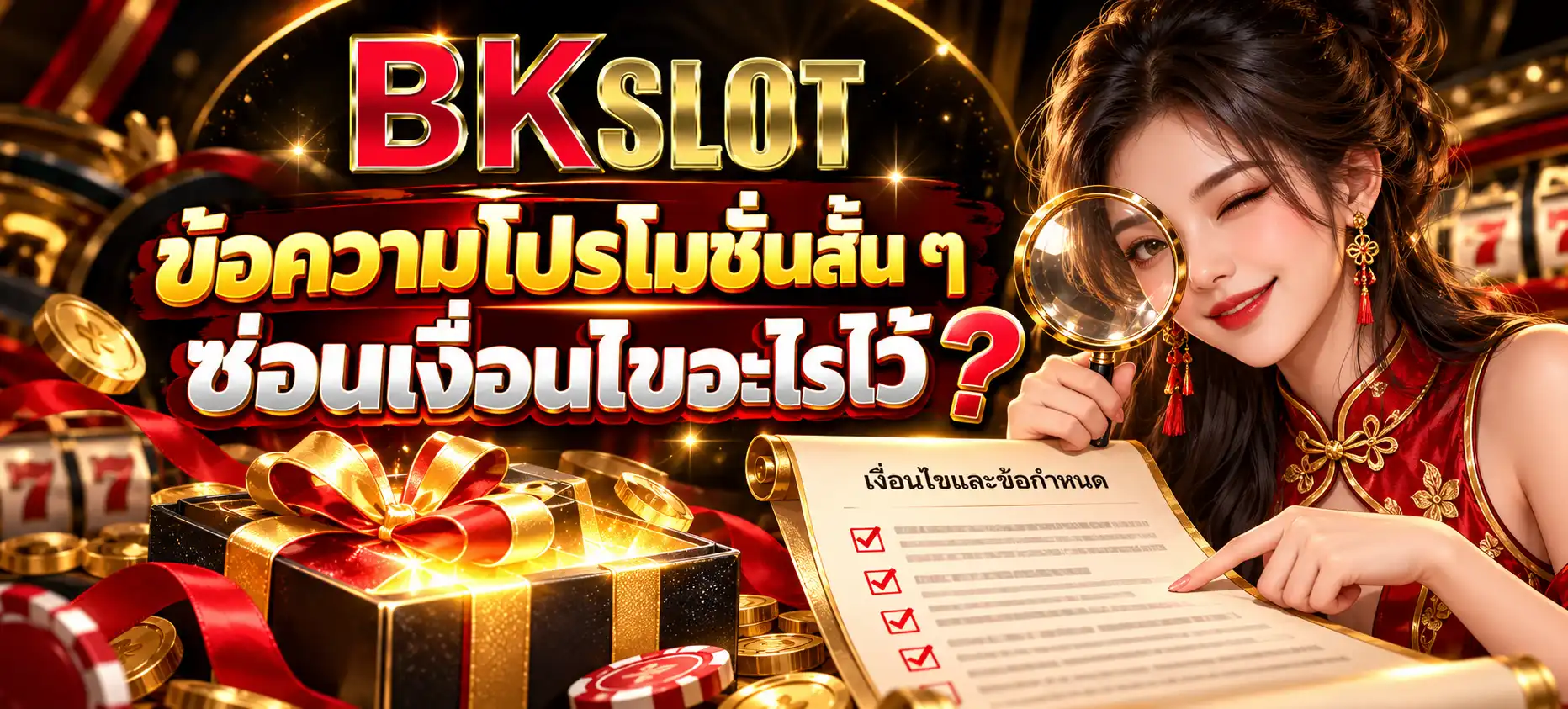 ข้อความโปรโมชั่นสั้น ๆ ซ่อนเงื่อนไขอะไรไว้?